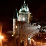 Quebec City at Night Quebec City at Night