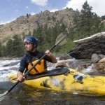 kayaking