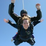 skydiving skydiving