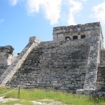 tulum ruins mexico (tjeerd via wikicommons)