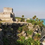 Tulum beach in Mexico (Bruno Girin via wikicommons)