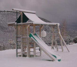 May snow Colorado