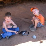 camping in moab