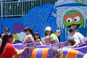 Sesame Street ride