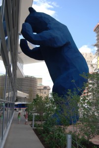 Big Blue Bear