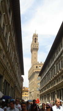 Streets of Florence, Italy (Jennife Miner)