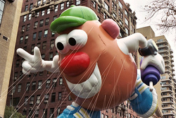 Float at Macy's Thanksgiving Day Parade (GothamOldISee)