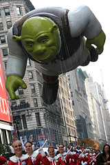 Thanksgiving Day Parade Balloon (Carolyn Serrano)