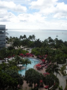 View from the Tradewinds Club 8th floor.