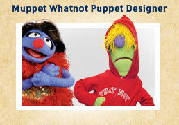 Family Activity on NYC Trip - Make a Muppet Family Vacation Activity during NYC Trip - Make a Muppet