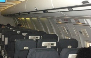 ua1 Nope, can't sit in any of those empty Economy Plus seats.