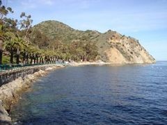 View of Catalina Island