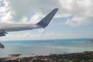 Take-off Turks and Caicos
