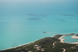Shortly after take-off Turks and Caicos