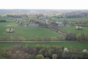Landing in Lexington