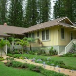 Charming Hotel Lanai in the cool upcountry