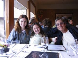Mother's Day Brunch in Venice, Los Angeles (Dave Miner) A Grandmother, Mother and Daughter out for Brunch