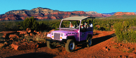 Pink Jeep for Off Road Travel Adventure Pink Jeep for Off Road Travel Adventure