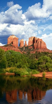 Cathedral Rock in Sedona AZ