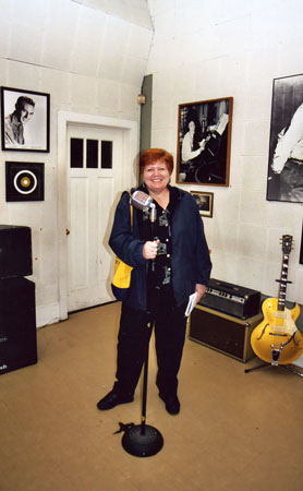 candy1 At Sun Studios in Memphis.