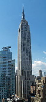 Empire State Bldg. is open on Christmas Day (wikipedia.com)