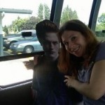 Edward Cullen from Twilight in Forks, WA Edward Cullen from Twilight in Forks, WA