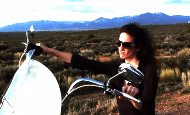 Kim in Taos