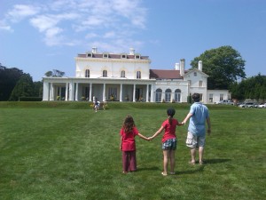Astor's Beechwood Mansion in Newport, Rhode Island