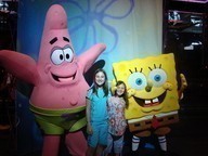 Spongebob and Friends on Cruise