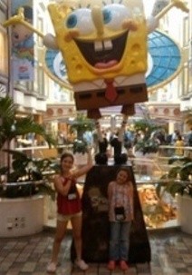 spongebob on nickeloeon cruise Happy Cruising Kids