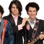 Jonas Brothers at Madame Tussauds Hollywood Jonas Brothers at Madame Tussauds Hollywood