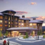 viceroy Artist's rendering of the front entrance to the Viceroy Snowmass.