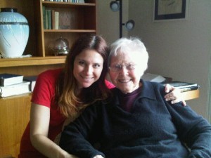 Grandma and Me Thanksgiving 2009 Happy Thanksgiving to families everywhere