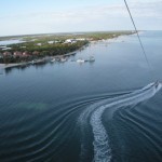 parasailing