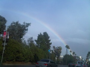 Rainbow in Beverly Hills Rainbow in Beverly Hills