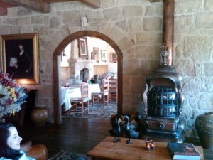 Stonehouse restaurant at San Ysidro Ranch near Santa Barbara Stonehouse Restaurant near Santa Barbara