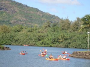 Wailua River Kauai Hawaii