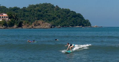 Who's that Sayulita surfer wanna-be?