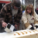 Maple Syrup Taffy