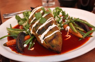 Chille Relleno at Las Vegas Mexican Restaurant