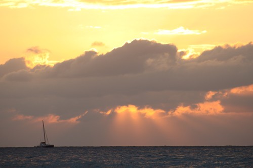 sunset Jamaica Sunset