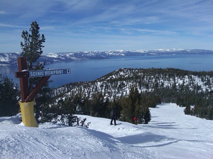 tahoe Heavenly Ski Area Lake Tahoe