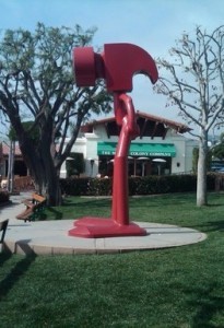 Malibu Hammer Statue Malibu Hammer Statue