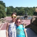 Bethesda Fountain with the Kids, NYC