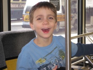 Rental Car Bus Ride
