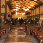 ege Seating area at Vail Eagle Airport
