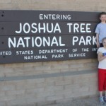 Joshua Tree Joshua Tree National Park Entrance Sign