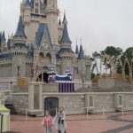 Disney World in the Rain