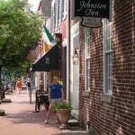 Historic Richard Johnston Inn.