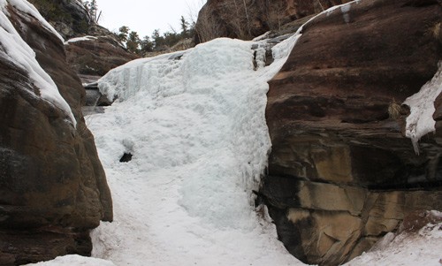 Hays Creek Falls Redstone